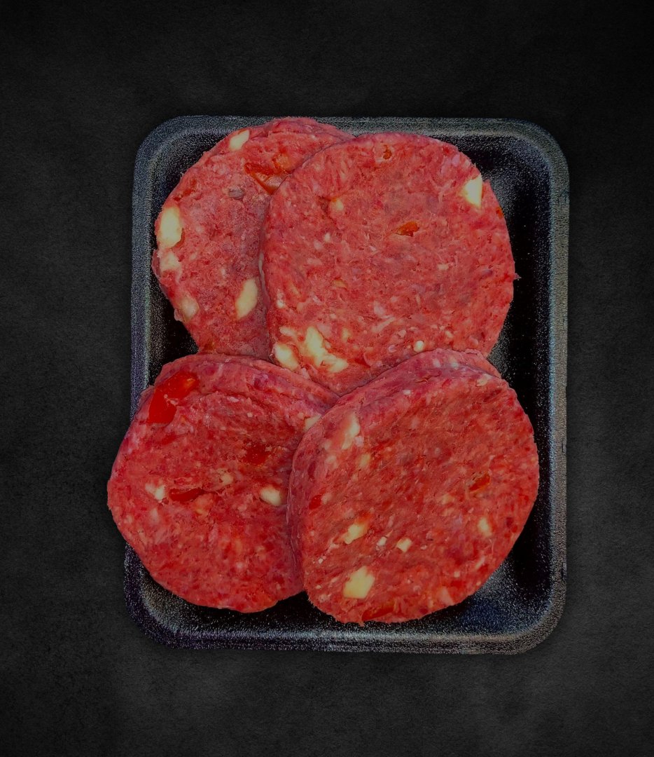 Svizzere/Hamburger Pomodorini e Mozzarella - CORTE PREZIOSA